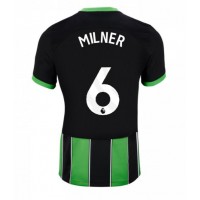 Fotbalové Dres Brighton James Milner #6 Alternativní 2024-25 Krátký Rukáv